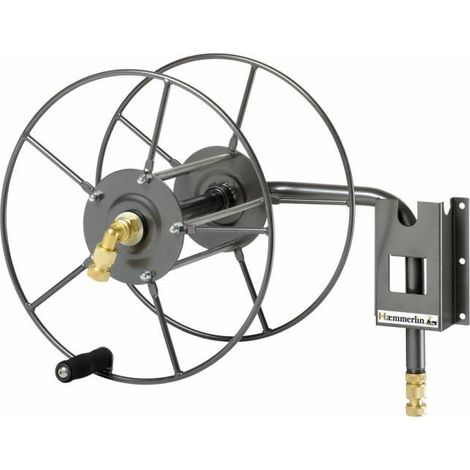 Haemmerlin Modelo de carrete profesional metal 50 m