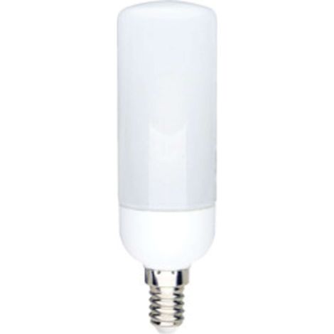 LAMPADINA LED TUBOL T37  8W E14 1055LM 4000K - 10 pezzi