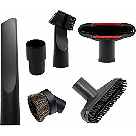 Ensemble d'accessoires 6 pièces pour Kärcher, Miele, Siemens, Samsung, AEG, Bosch, Panasonic et Philips, Accessoire d'aspirat pour aspirats à alésage de 32 mm et 35 mm (1/5)