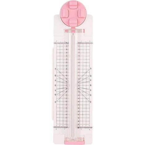4 in 1 Präzisions Papierschneider mit Seitenlineal