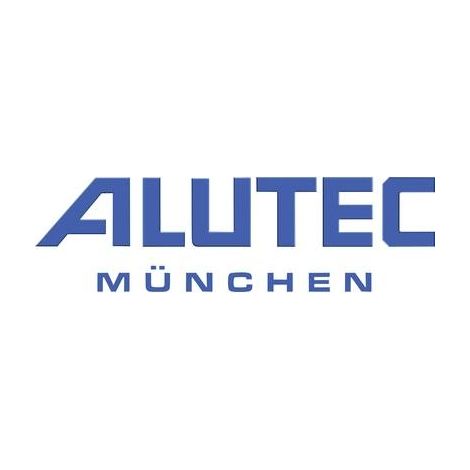 ALUTEC 66018 SCATOLA A CERNIERA (L X L X A) 136 X 87 X 55 MM GRIGIO 1 PZ.