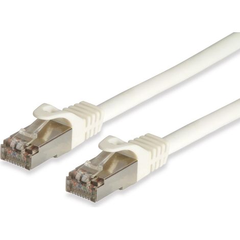 Cat.7 S/ftp Lsoh 10m Color White Equip 605716