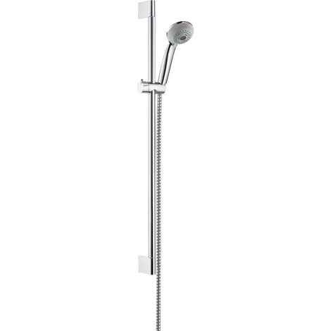hansgrohe Crometta 85 Brauseset Multi mit Brausestange 65 cm,