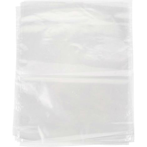 200 sachets transparents thermorétractables pour emballage-15X10CM-White (1/3)