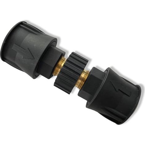 Kärcher Schnellkupplungsadapter - Doppelseitig M22 AG 14 mm, für Hochdruckreiniger der K-Serie K2-K7 (1 Stück) (1/5)