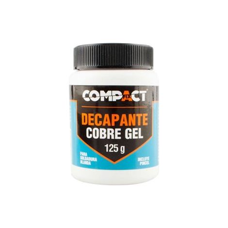 Gel décapant pour cuivre et soudure au cuivre (125g)