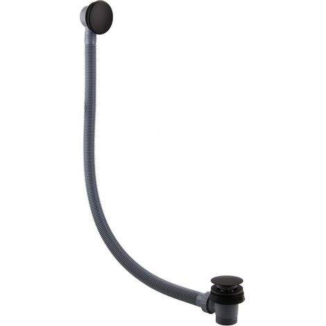 Signature Bath Pop-Up Waste - Matt Black