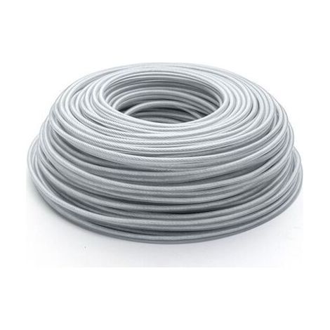 FENOPLASTICAFil de Tondeuse en Acier 3 mm x 45 mtres, Fil de Tondeuse, Bobine de fil d'acier robuste pour dbroussailleuse de jardin, Fil de Rechange pour Tondeuse Gazon (1/5)