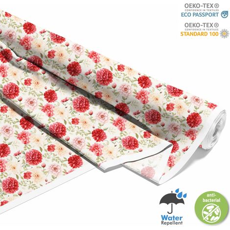 Outdoor dekostoffe oxford - Blumen - DX2898 (1/5)