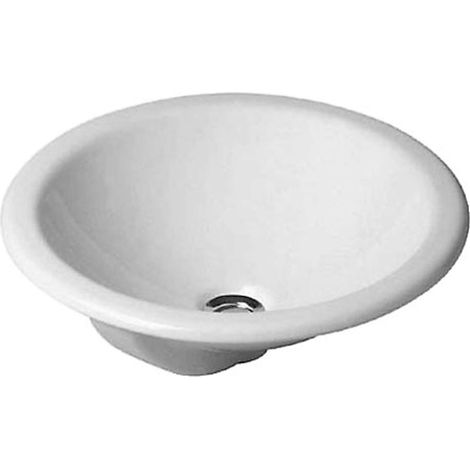 Duravit lavabo à encastrer Architec 47cm, montage par le haut, (1/3)