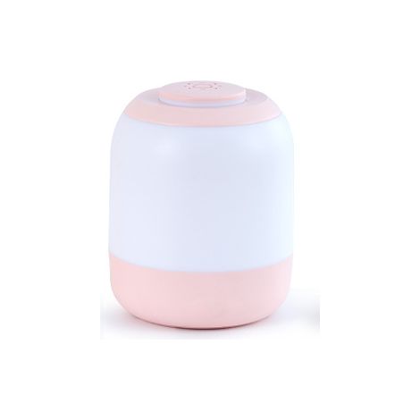 Veilleuse LED rechargeable rechargeable, lumière d'ambiance de chevet, veilleuse rose Sakura USB pro (tactile) (1/5)