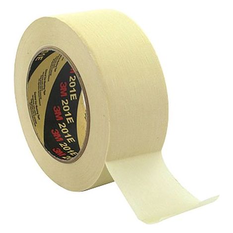 Ruban de masquage Papier 3M SCOTCH 201E, 36mm x 50m, Beige ( Prix pour 1 )