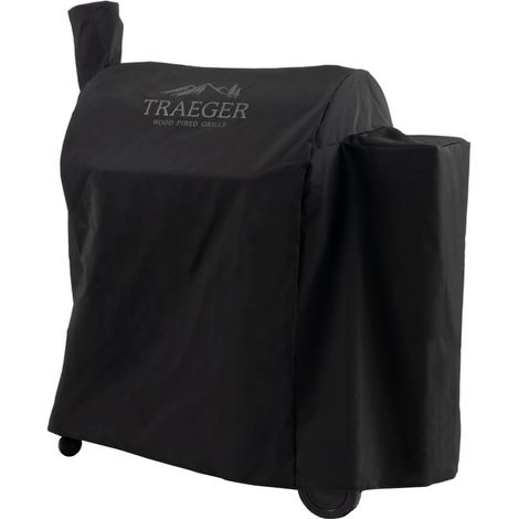 Funda para Barbacoa Traeger Pro 780 Negra Resistente (1/2)