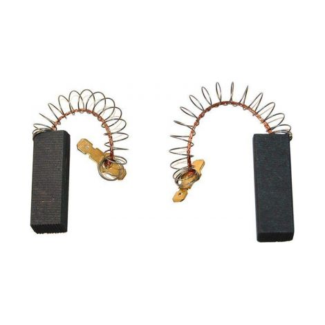 Juego de Escobillas de Carbón  Bosch 7-8 kg  Medidas 5x12,5x41 mm  Terminal 5,2 mm