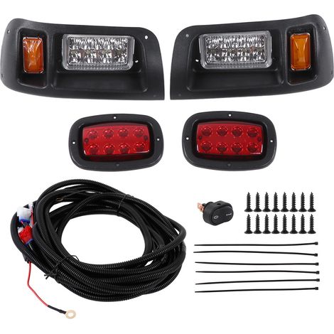 Kit d'éclairage de voiture de Club DC12V, phare arrière LED adapté au modèle DS à gaz ou électrique 1993 + (1/5)
