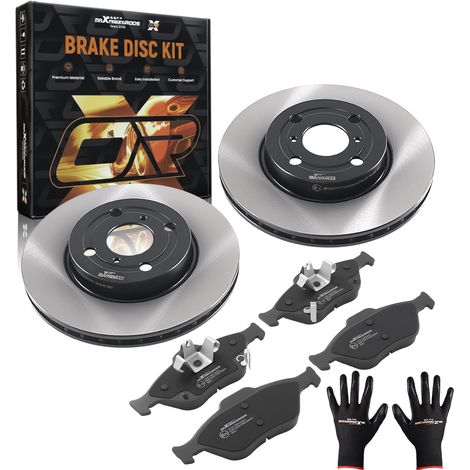 Disques de Frein 258mm Avant for Toyota Yaris 1.0-1.4L 044650D050