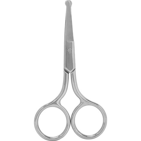 Tondeuse à poils de nez à bout rond pour hommes, outil de taille de barbe MJ-WB090 (1/5)