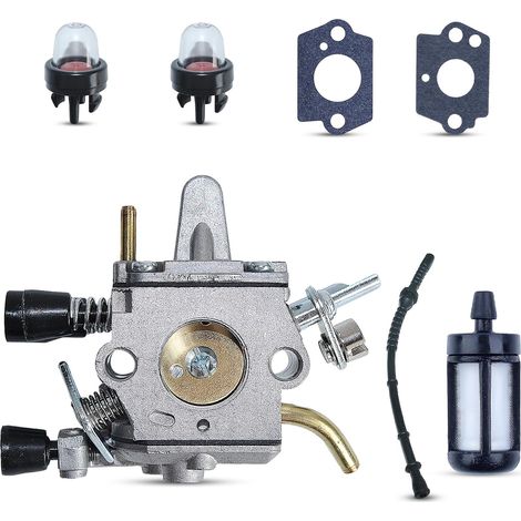 Kit de tube carburant avec bougie pour STIHL FS120 FS120R FS200 FS200R FS020 FS202 FS250 FS300 FS300 FS350 Débroussailleuse Coupe-bordure (1/5)