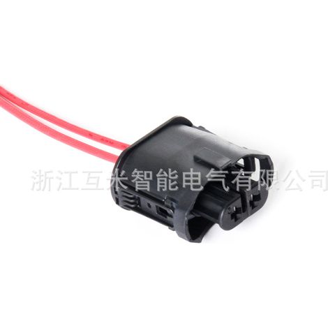 Connecteur automobile compatible DJ7027Y-2.8-21, prise pour feu antibrouillard de pare-chocs avant, fabrication domestique 1-1355668-2 (1/3)