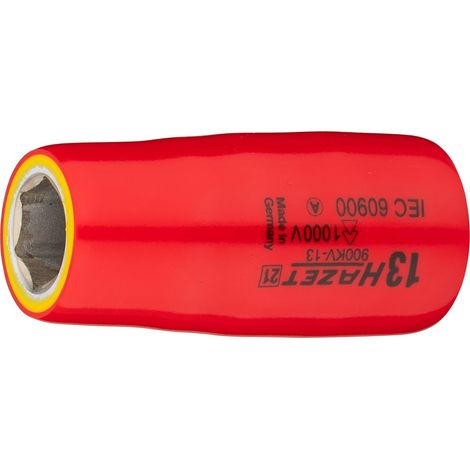 Hazet 900KV-13 Steckschlüssel-Einsatz 1/2" VDE 13m m (1/5)