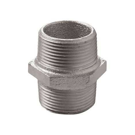 NIPPLE CON FILETTATURA DX & SX ZINCATO- 3/4- ATUSA- pezzi 1
