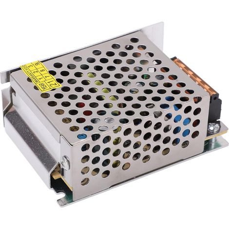 Alimentation à Découpage CC, Transformateur d'Alimentation à Interrupteur en Alliage d'aluminium avec Lumière de LED, Protection contre les Surcharges, Couvercle de Jonction, 110 V 220 V (1/5)