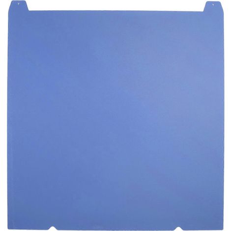 Plataforma de impresión para Creality K1 Max 310x315mm, placa fría, placa de baja temperatura, plataforma de cama caliente de doble cara PEI.