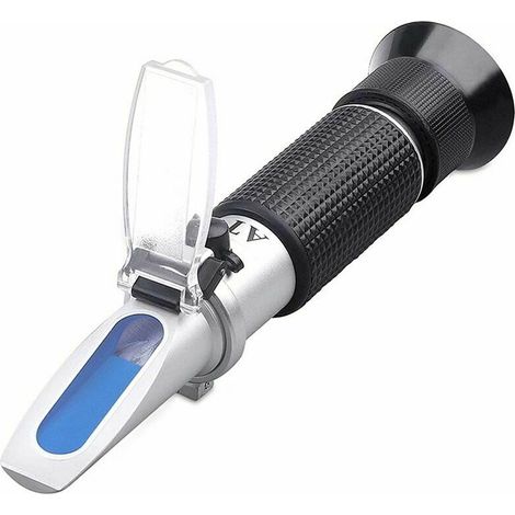 Réfractomètre 4 en 1 RTGPT, testeur portable pour liquide de refroidissement, acide de batterie et lave-glace, idéal pour l'automobile. (1/3)