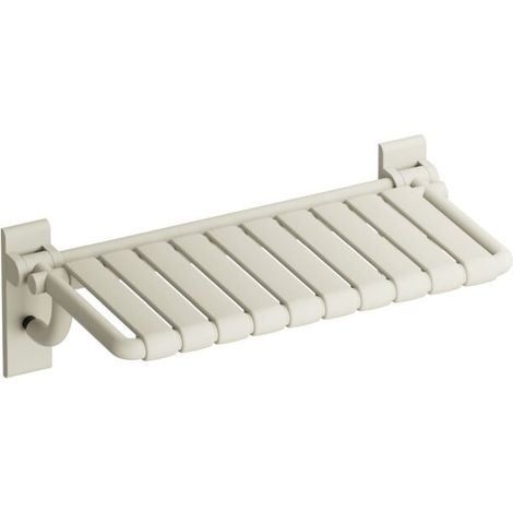 HEWI 801.51BUS450 99 Siège de douche rabattable, re-rectangulaire (USA), p.801 (1/2)