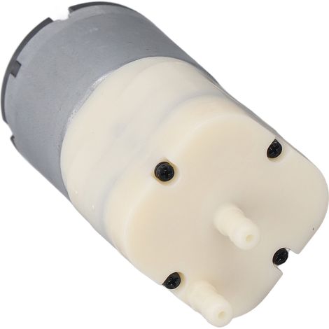 Leise Miniatur-Vakuumpumpe, hoher Luftdurchsatz, 12-V-Gleichstrom-Elektropumpe für medizinische Geräte, Massagegeräte und Heimwerkerprojekte (1/5)