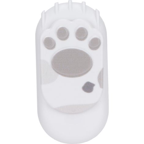 Tragbarer USB-Stick mit hoher Speicherkapazität in Form einer Katzenpfote, grau, 64 GB, für Laptops. (1/5)