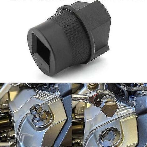 Clé de démontage du bouchon de remplissage d'huile moteur pour motos BMW R1200GS, R1250GS, R1200RT et R1250RS. (1/5)