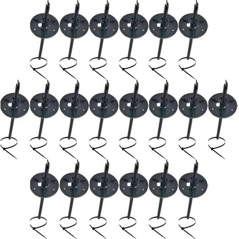 20 Suspentes de canalisation pour tube PVC Ø100mm à Ø125mm - Nicoll (1/2)