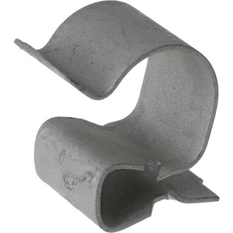 ÉRIC 187580 MéTALLIQUE 100PIèCE (S) SERRE-JOINTS POUR CâBLE - SERRE-JOINTS POUR CABLES (MéTALLIQUE, 100 PIèCE (S)) (1/2)