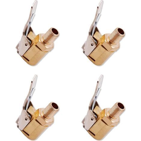 Embout De Gonflage Valve Pneu Voiture Embout Gonflage Pneu Voiture Gonfleur Pneus Voiture Embout De Gonflage (1/5)