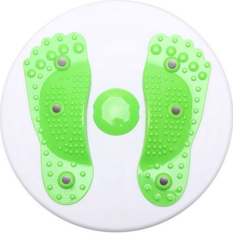 Plateau De Rotation Pour Taille - Disque D'Exercice Pour Abdominaux Et Mobilité Du Bassin - Usage Intérieur Et Bureau - 1 Pièce (1/5)