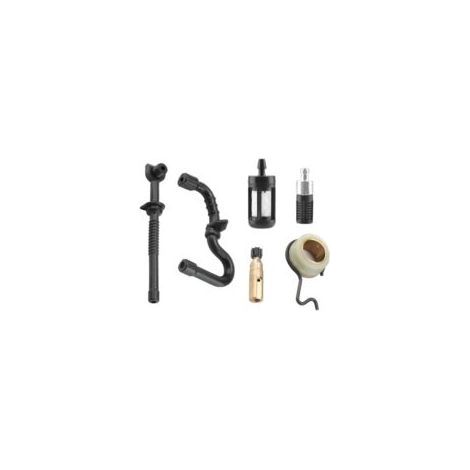 Ölpumpe für Kettensägen, Ölpumpe, für Stihl MS180 MS170 018 017 Kraftstoffschlauch-Filterset für Ölpumpenschlauch für Schneckengetriebepumpe