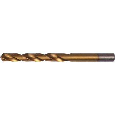 Foret métal - Radix - HSS-G DIN 338 revêtement TiN - 3.2 x 65 mm