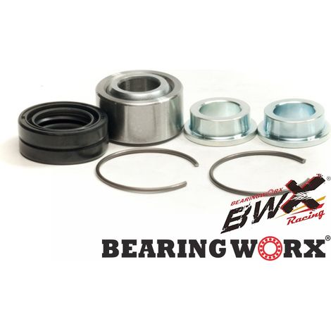 KIT DE REPARACIÓN DE COJINETE SUPERIOR DEL AMORTIGUADOR TRASERO BEARING WORX PARA YAMAHA YFM 350 Warrior 87-04, YFM 660R Raptor 01-05, YFZ 350 Banshee 87-06, YZ 125/250 83-88 (29-1020) (1/2)