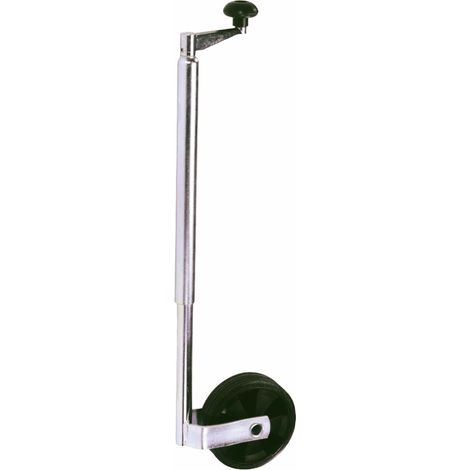 Servotimone leggero Simol con ruota d'appoggio da 245x70mm e portata 150kg (1/3)
