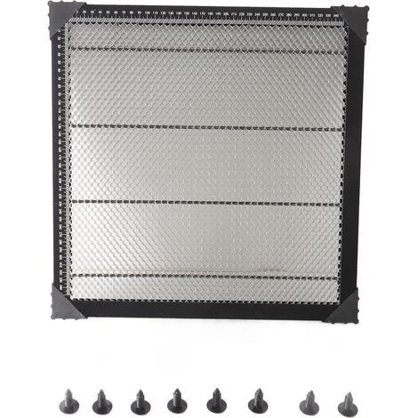 Table de travail pour graveur, structure entièrement métallique, plateforme en panneau d'acier avec accessoires de mesure pour machine à graver (1/5)