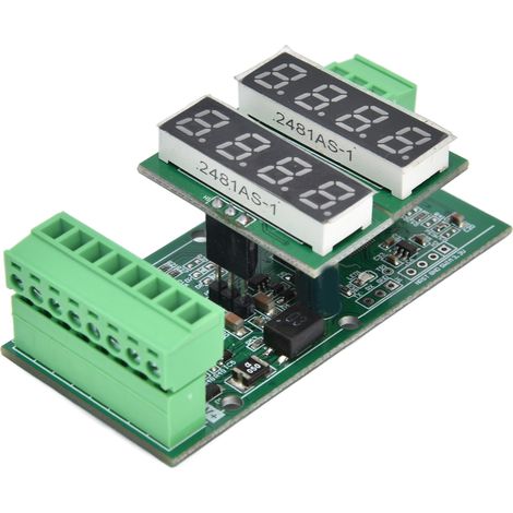 Temperaturtransmittermodul mit digitaler Anzeige, Thermostat-Steuerplatine Typ 2K WSM03 02 (ohne Sockel) (1/5)