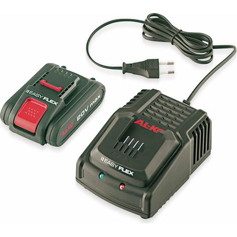 Akku-Starter-SetEASY FLEX 20V / 2,5Ahinkl. Ladeger ät und AkkuBeschaffungsar tik (1/4)