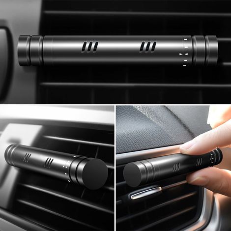 Désodorisant pour Voiture 10 bâtons d'arôme Solide avec purificateur d'air de Parfum Naturel à Odeur différente pour Automobile, véhicule pour éliminer Les odeurs (1/5)