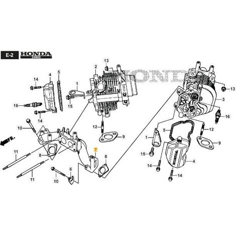 ALBERO AERATORE ASSY ORIGINALE STIGA - 1126-9007-01