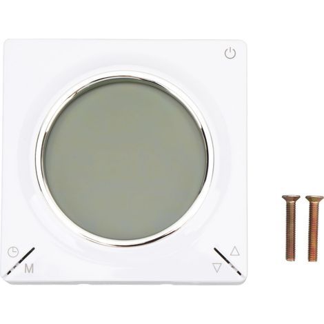 3A Digitaler Smart-Thermostat, Warmwasserbereiter, LCD-Bildschirm, Temperaturregler mit Raumspeicherfunktion (1/5)