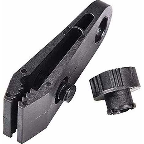 12-teiliges Planenclip-Set, robuste Planenclips für Schnellmarkisen, Zelte, Planen, Wohnwagen, Gartensonnenschutz, Schwarz (12) (1/4)