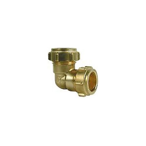 Coude type Sambra - CONEX BANNINGER Diamètre : Ø22 mm (1/4)