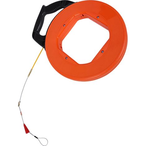 Tire-fil en fibre de verre et ABS, outil de tirage de câbles pour conteneurs et compteurs électriques (1/4)