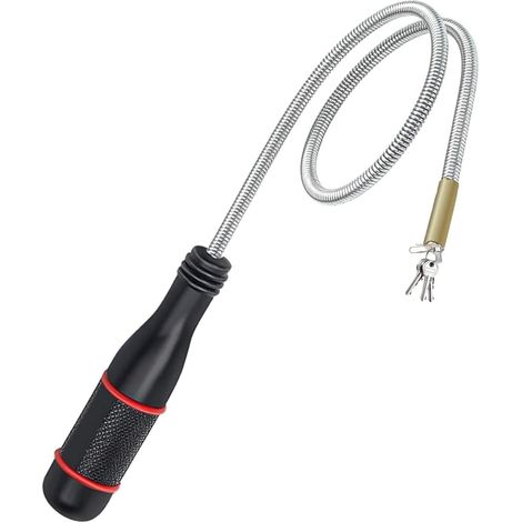 Magnetisches Hebewerkzeug, flexibler mechanischer Magnet, leistungsstarke Magnetbesen, tragbare Magnetwerkzeuge zum Aufheben von Kleinteilen, Metallgegenständen 550 mm